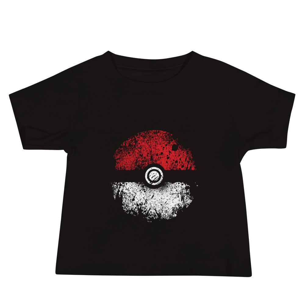 Pokemon logo - Baby Short Sleeve Tee