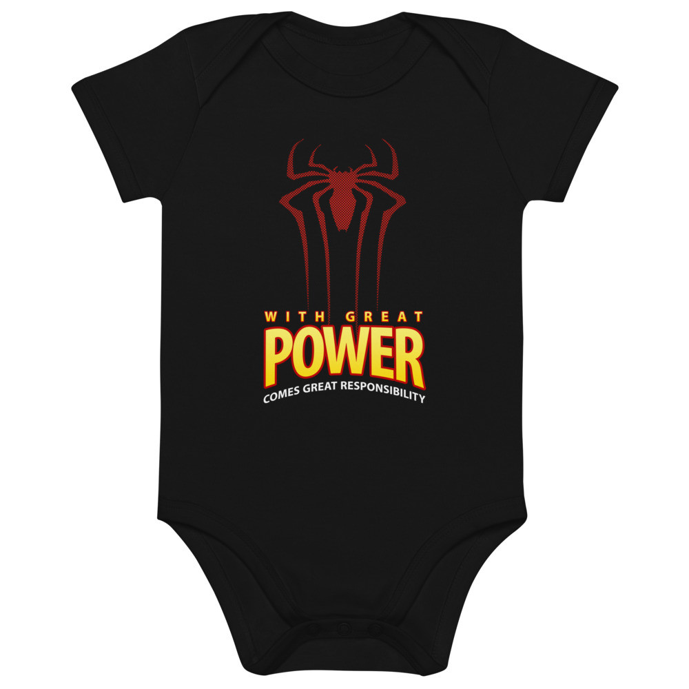 Spider Man -  baby bodysuit