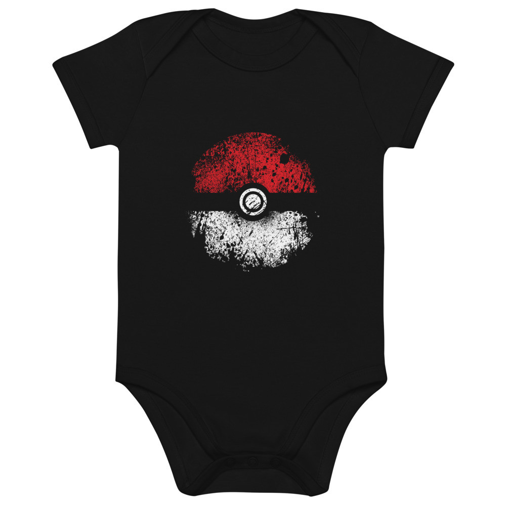 Pokemon Logo -  baby bodysuit