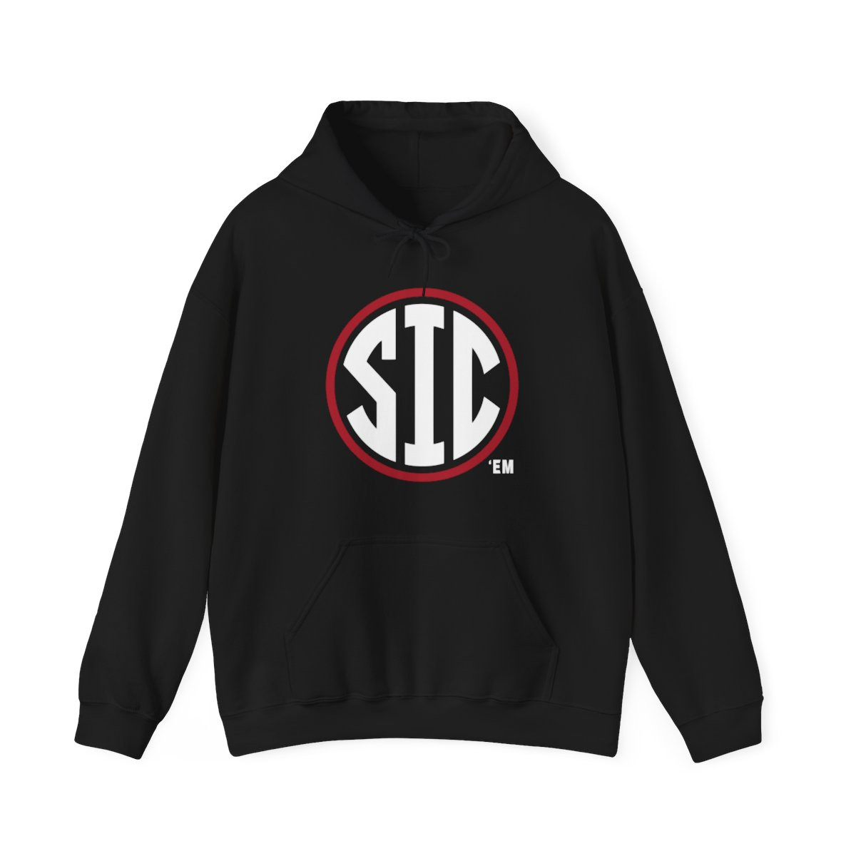 Sic 'Em SEC Hoodie | Unisex Heavy Blend Hooded Sweatshirt