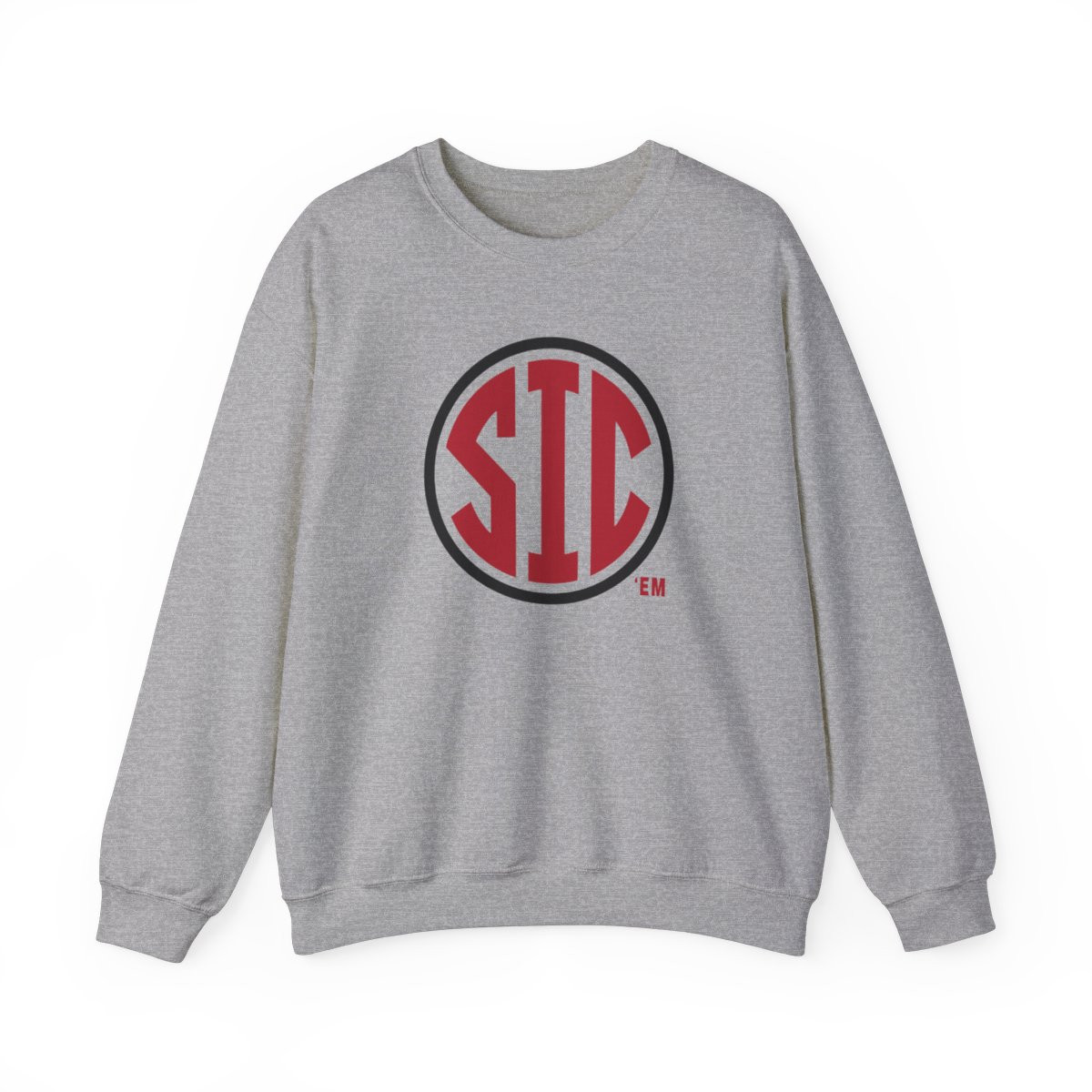Sic 'Em SEC Sweatshirt | Unisex Heavy Blend Crewneck Sweatshirt