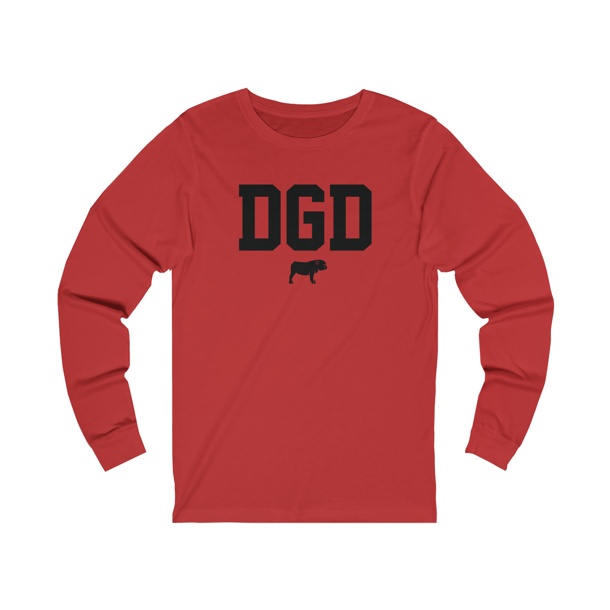 DGD Long Sleeve T-Shirt | Unisex Jersey Long Sleeve Tee