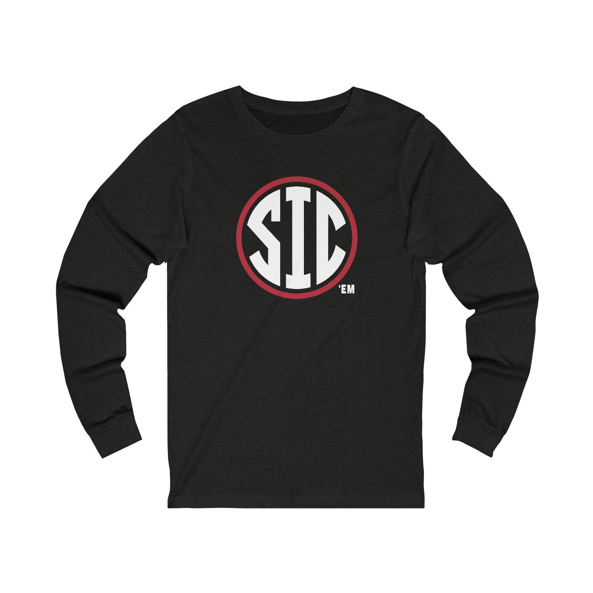 Sic 'Em SEC Long Sleeve T-Shirt | Unisex Jersey Long Sleeve Tee