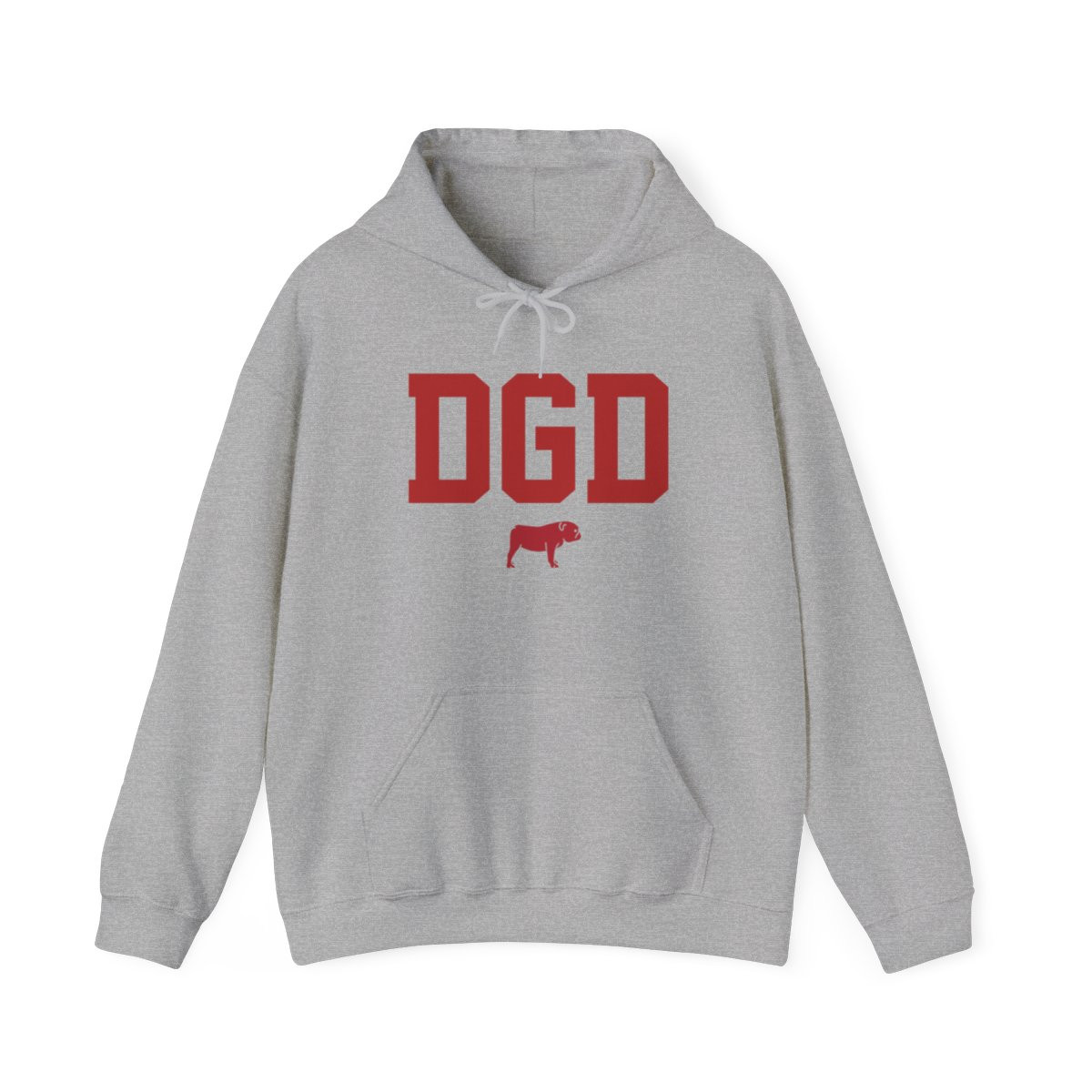 DGD Hoodie | Unisex Heavy Blend Hooded Sweatshirt