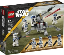 501st Clone Troopers-Battle Pack 75345