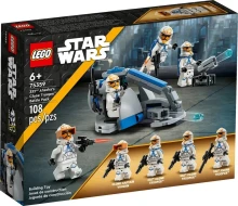 332nd Ahsoka's Clone Trooper Battle Pack 75359 (Retired Set)