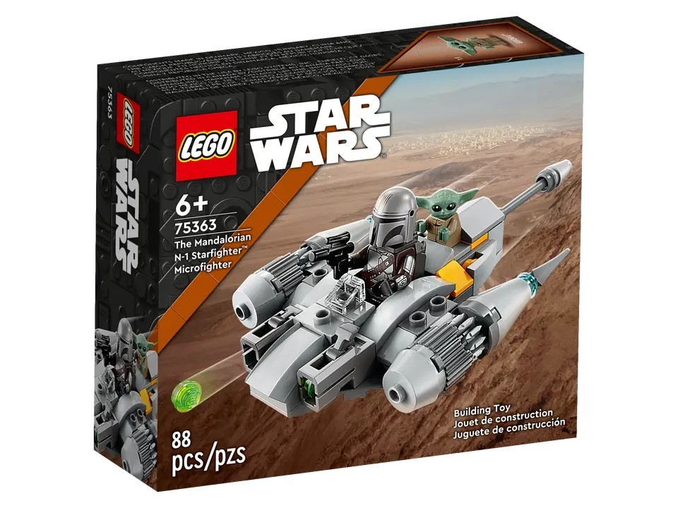 The Mandalorian N-1 Starfighter 75363 (Retired Set)