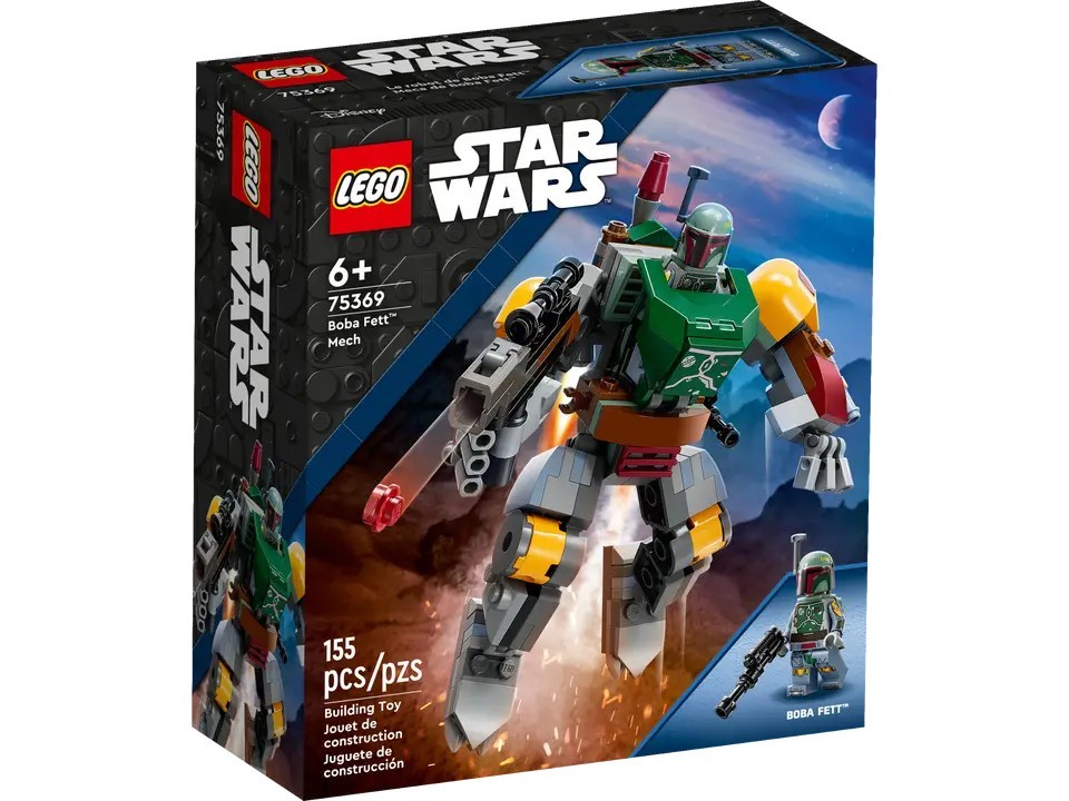 Boba Fett Mech 75369