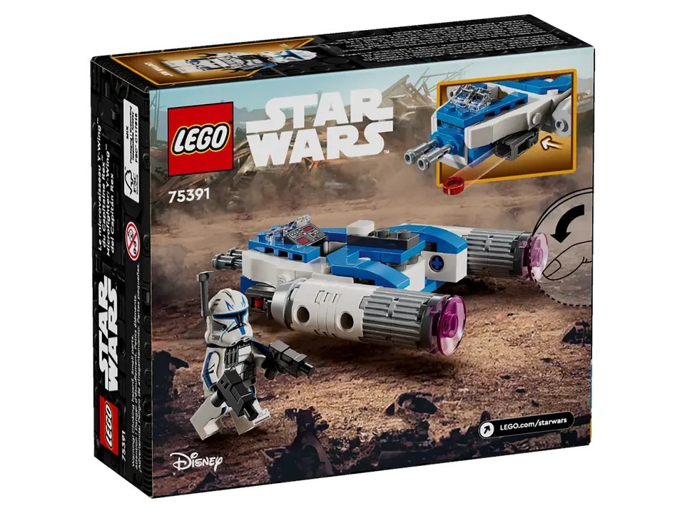 Captain Rex Y Wing Microfighter 75391