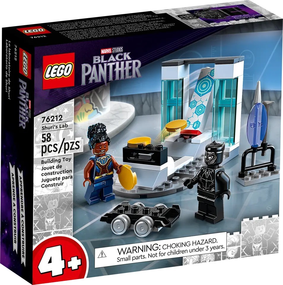 Shuri's Lab 76212 (Retired Set)