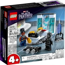 Shuri's Lab 76212 (Retired Set)