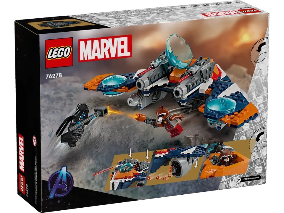 Rocket's Warbird vs. Ronan 76278