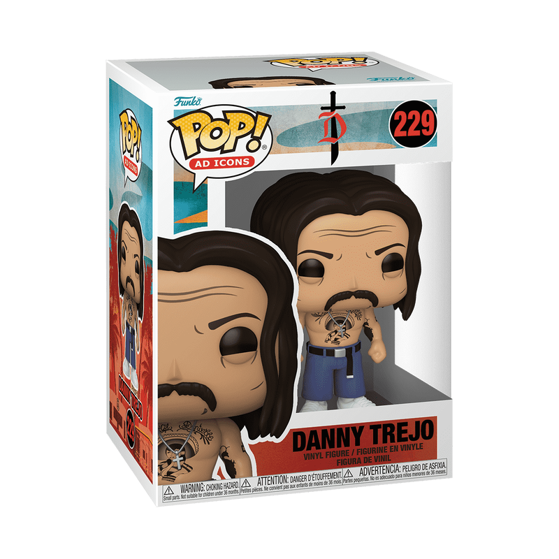 Funko Pop! Danny Trejo 229