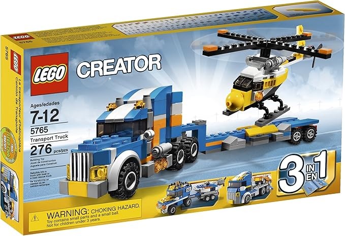 LEGO Creator Transport Truck 5765 (Retired Set)
