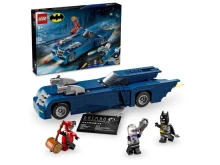 Batman with the Batmobile vs Harley Quinn and Mr. Freeze 76274