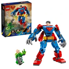 Superman Mech Vs Lex Luthor 76302
