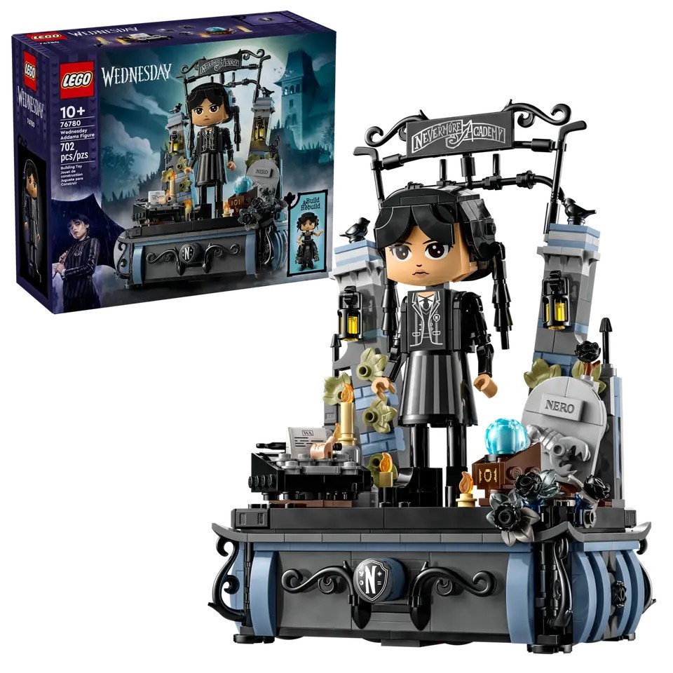 Wednesday Addams Figure 76780