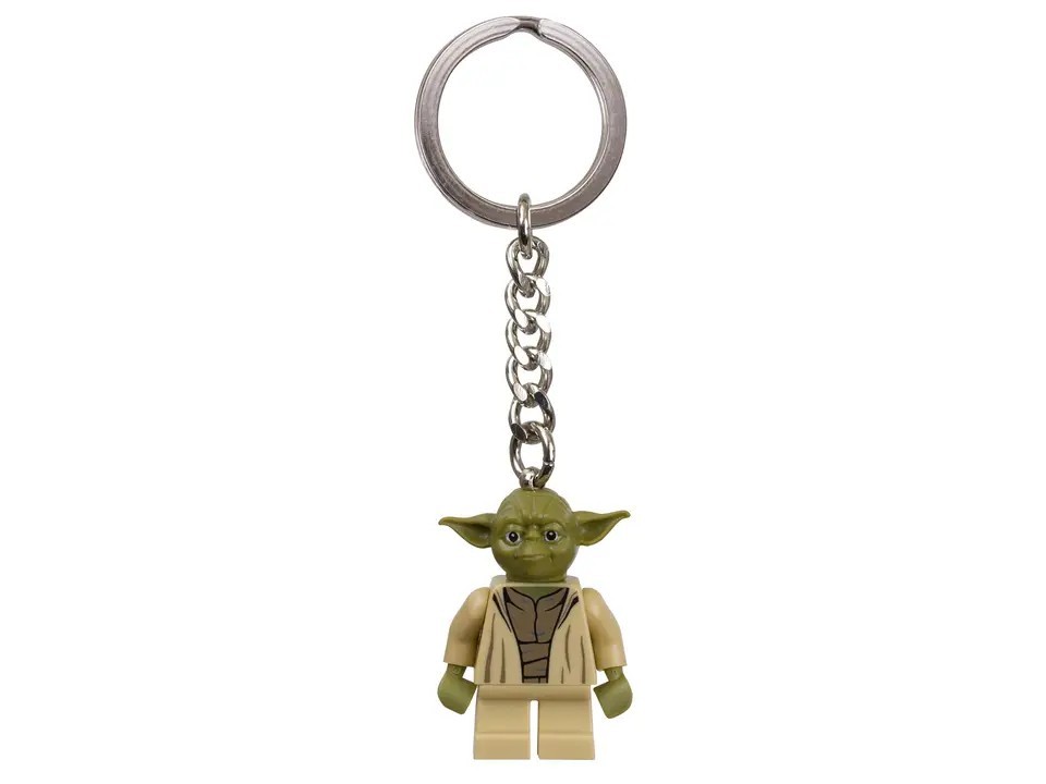 Lego Star Wars Yoda Key chain 853449