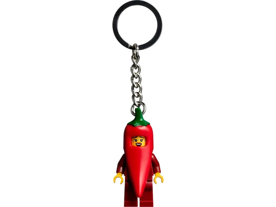 Chili Girl Key Chain 854234