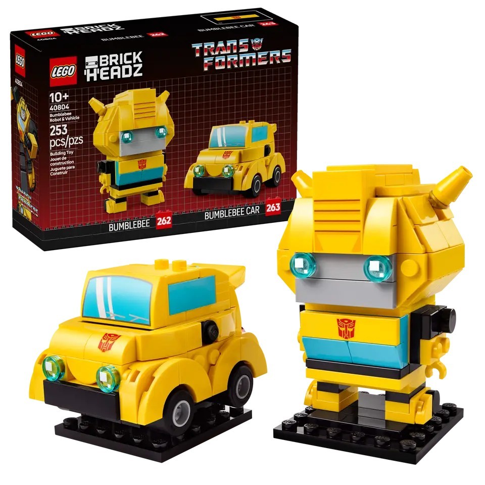 Bumblebee Robot & Vehicle 40804