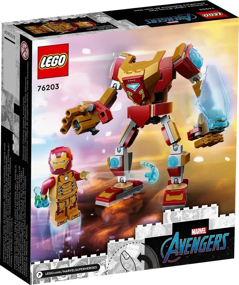 Iron Man Mech Armor 76203 (Retired)
