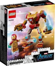 Iron Man Mech Armor 76203 (Retired)