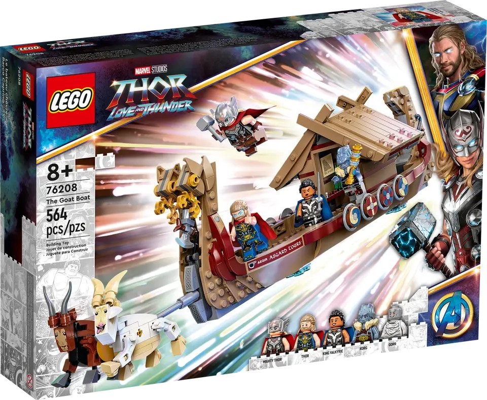 The Goat Boat 76208 (Retired Set)