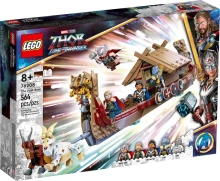 The Goat Boat 76208 (Retired Set)