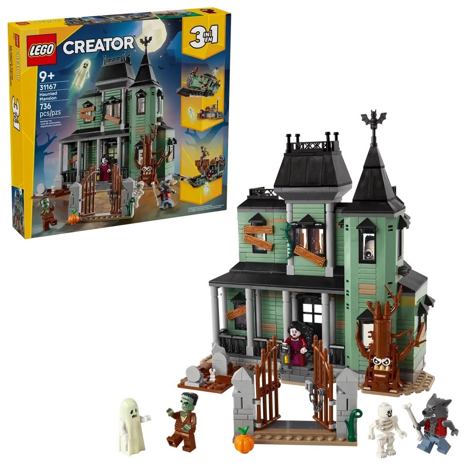 Haunted Mansion 31167