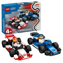 F1 Williams Racing & Haas F1 Race Cars 60464