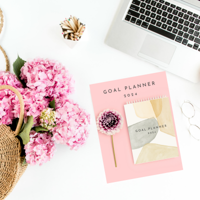 Boho Goal Planner
