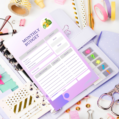 Plum Perfect  Budget Planner