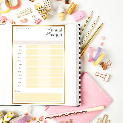 Gold Standard Budget Planner