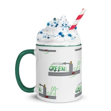 I Got The Green Light Coffee Mug