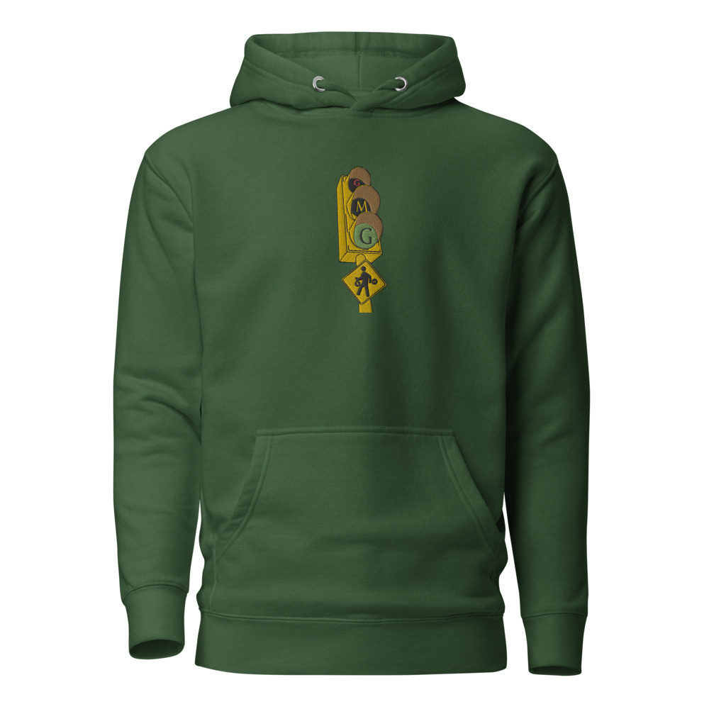 Embroidered Kangaroo Jacket