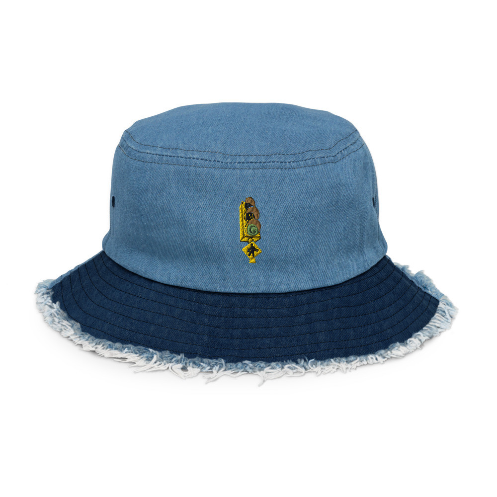 Embroidered Bucket