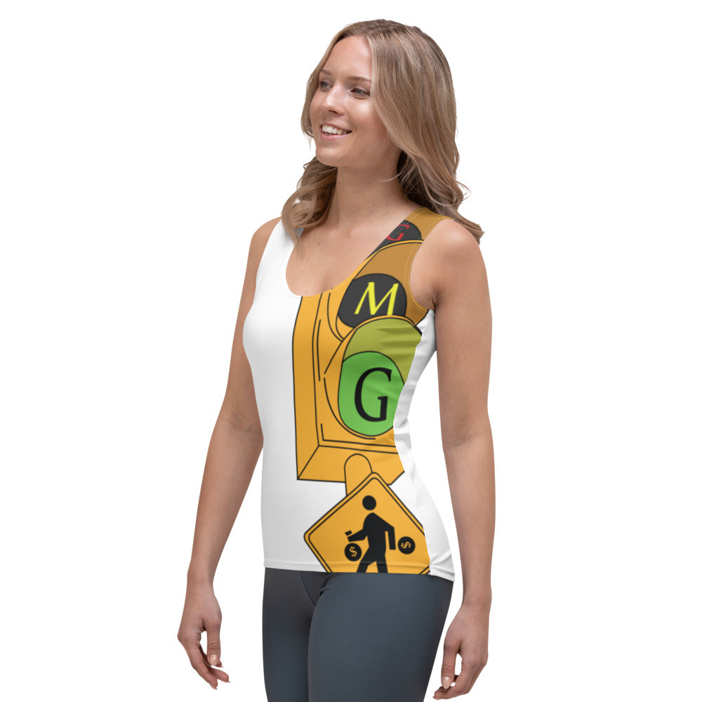 Big Greenlight  Logo Tank Top