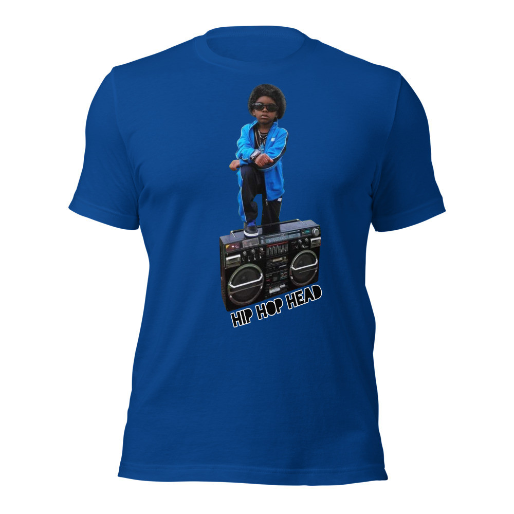 Hip Hop Head T-shirt