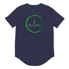 Men's Curved Hem Drip'n Verkeer T-Shirt