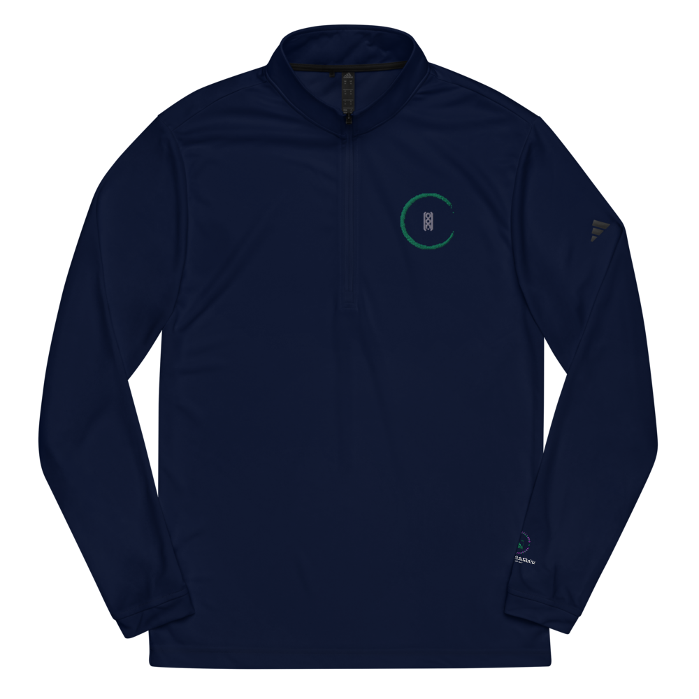 DVxAdidas Quarter zip pullover