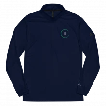 DVxAdidas Quarter zip pullover