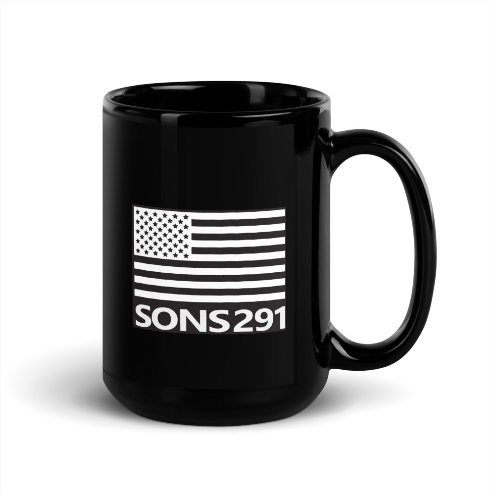 Black Glossy Mug