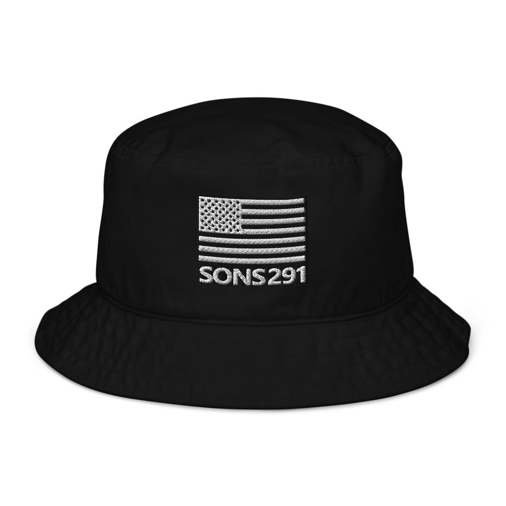 Organic bucket hat