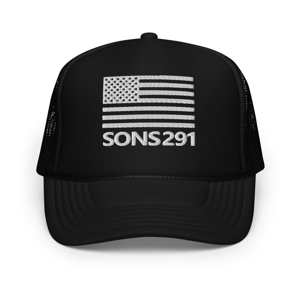 Foam trucker hat
