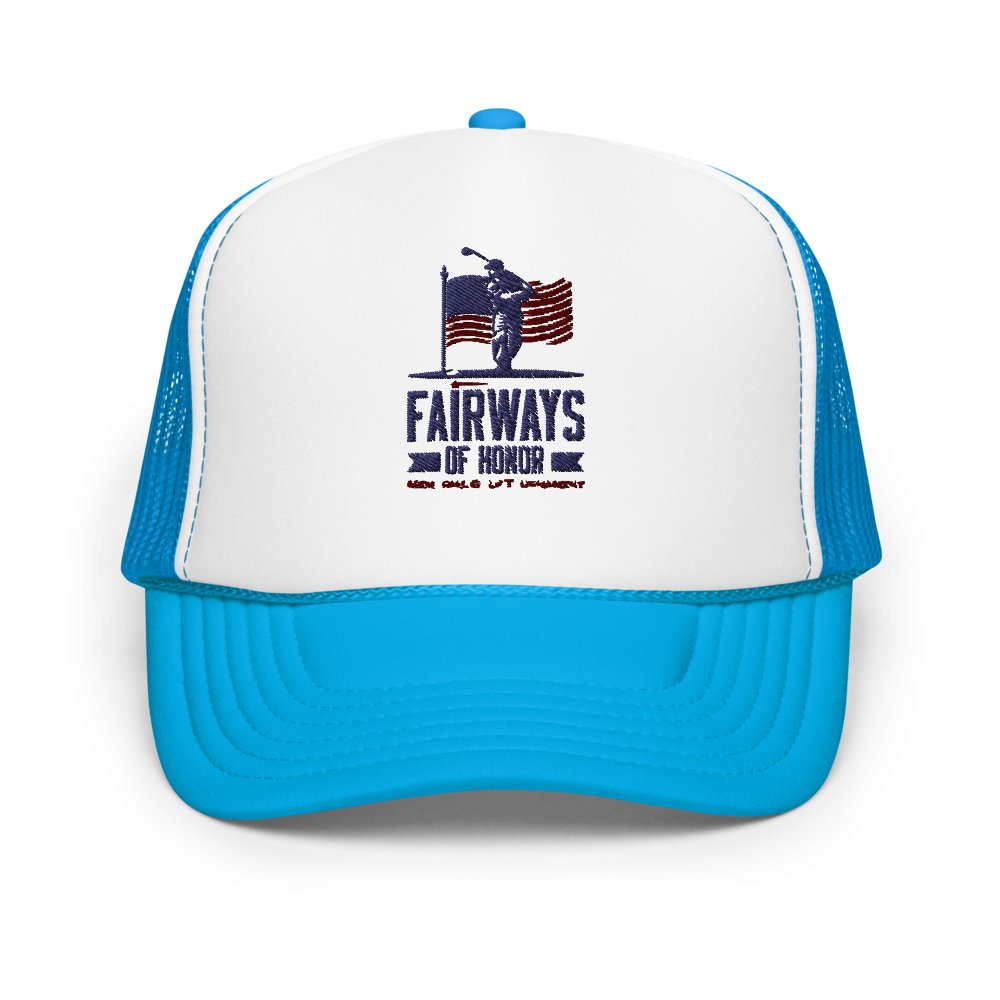Foam trucker hat