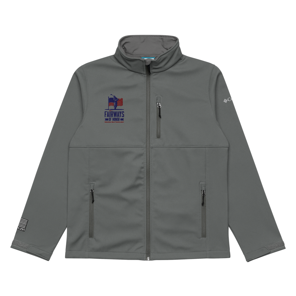 Columbia soft shell jacket