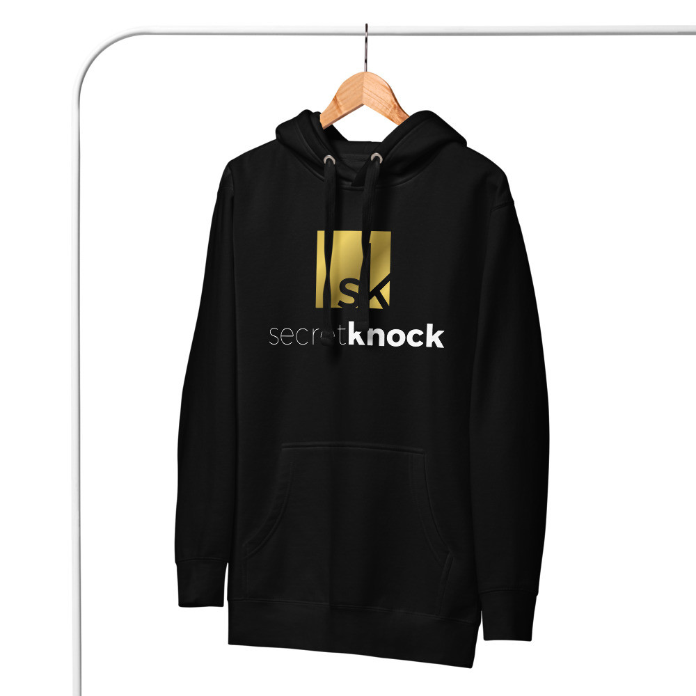 #1 Seller Secret Knock Unisex Hoodie