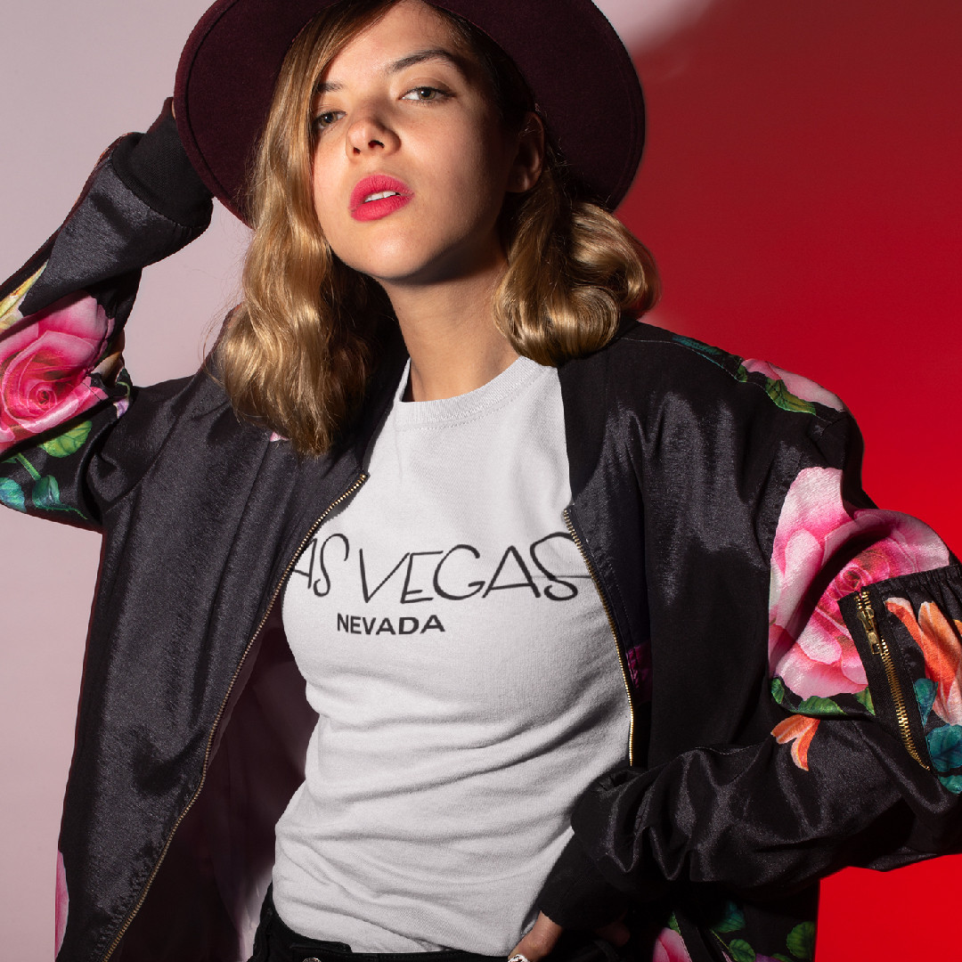 Las Vegas City Signature T-Shirt