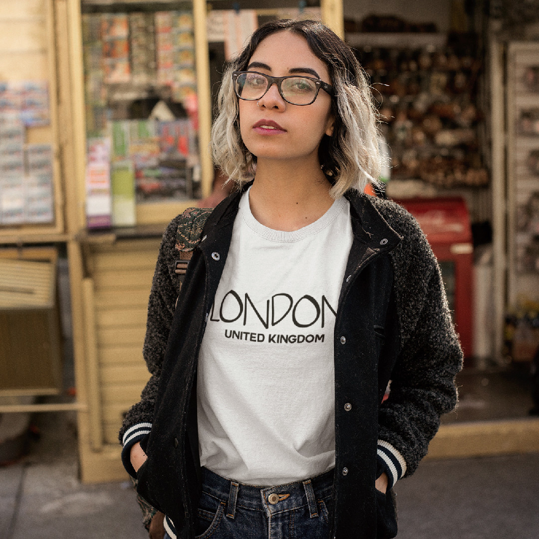 London United Kingdom City Signature T-shirt