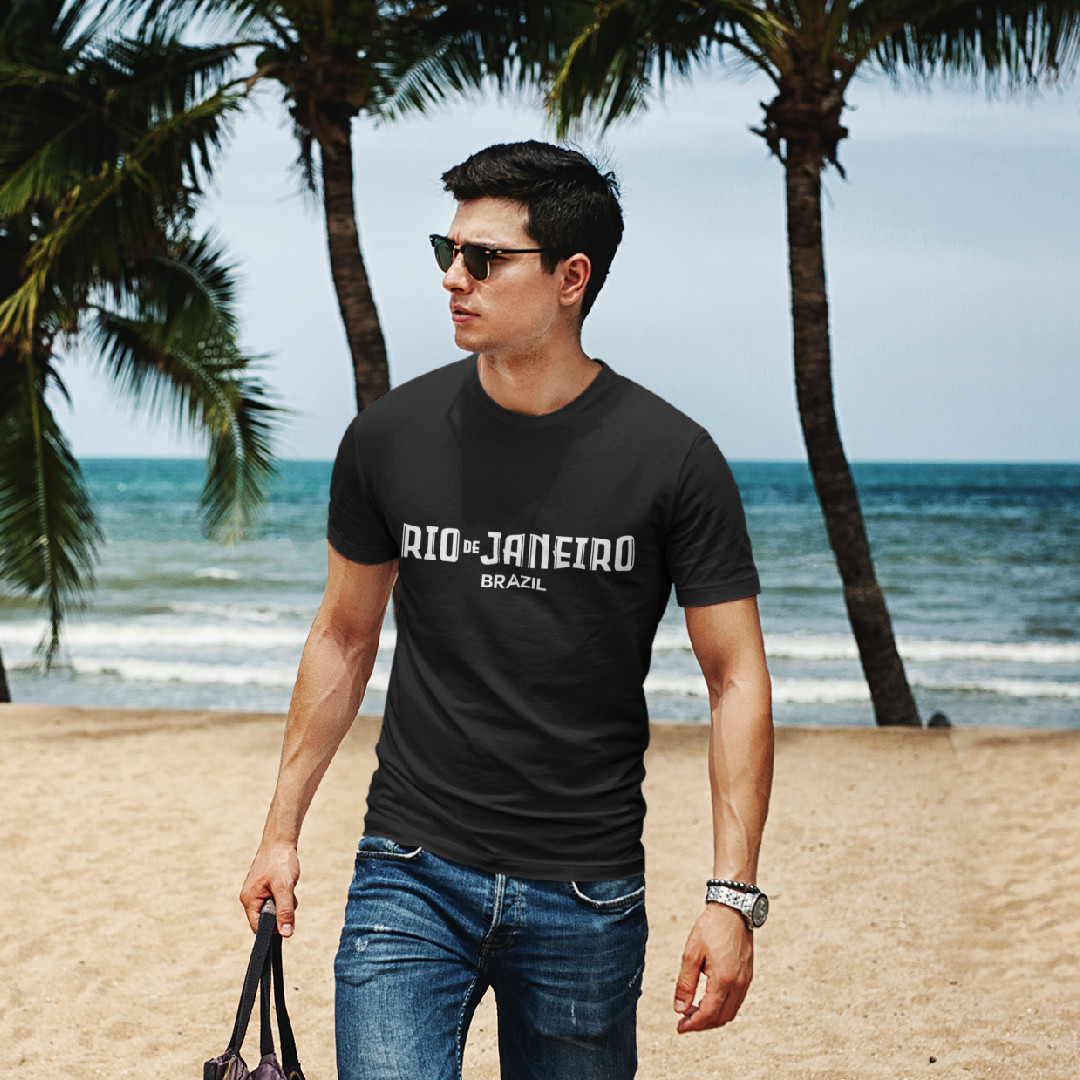 Rio de Janeiro Brazil City Signature T-shirt